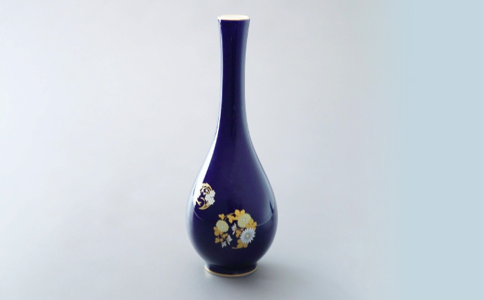 有田焼 香蘭社 花瓶 花器 フラワーベース 焼き物 工芸品 ギフト 贈り物