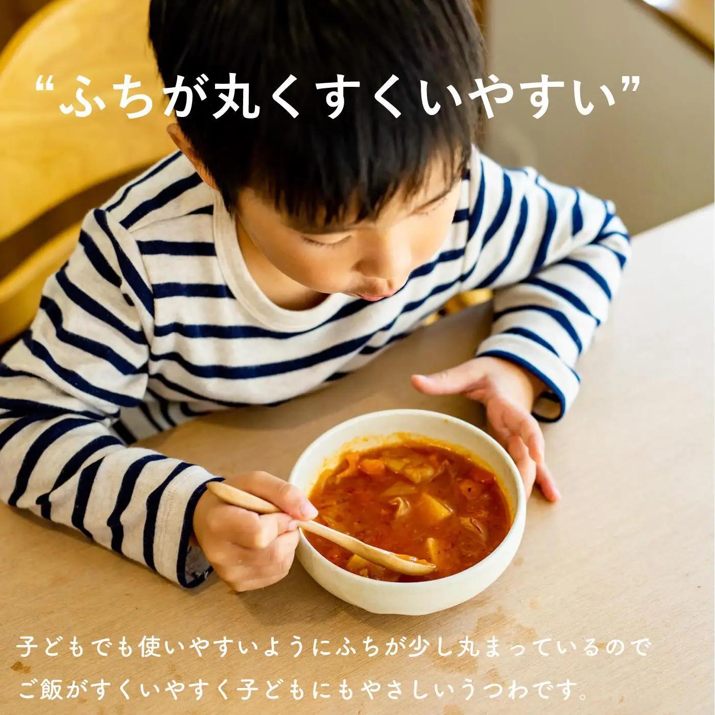 こどものうつわ(大)火色&白セット　codomono-04set【信楽焼・明山】 (176776-40037052)