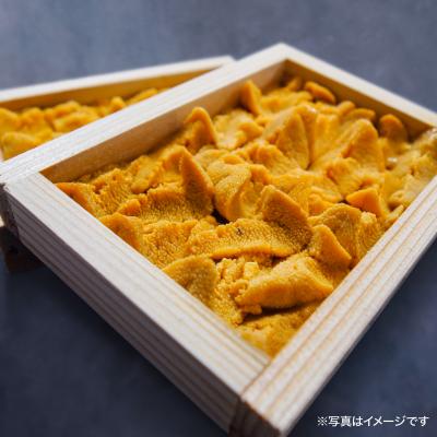 ふるさと納税 南あわじ市 【花光】淡路島の至極のウニ!天然赤ウニ(板入1枚)【無添加・ミョウバン不使用・7月〜9月期間限定】 |  | 02