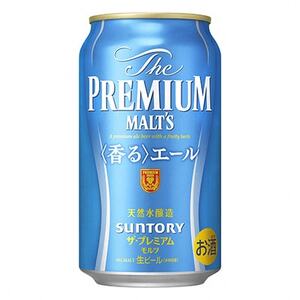 【毎月定期便】ザ・プレミアム・モルツ≪香る≫エール350ml×24本全12回【配送不可地域：離島・沖縄県】【4001742】