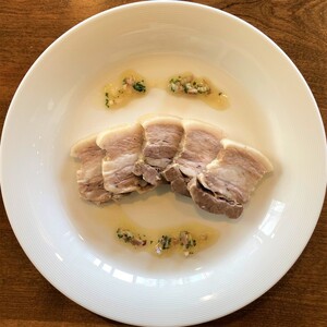 【東京・深川チャーシュー専門店】とろける豚バラの煮豚「とろチャーシュー白 帆立と白醤油タレ」《千葉県産銘柄豚 林SPF使用》【kt088-004】