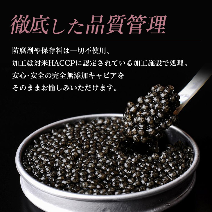 FC4-22_数量限定 宮崎キャビア1983 プレミアム 12g 魚卵 魚介 魚貝 国産 食品 加工品 世界三大珍味 大粒 最高級 贅沢 上品 おすすめ ギフト プレゼント 贈答 日南市 送料無料_イ