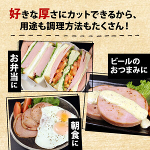 ロースハム ブロック 1kg ハム ecg002-01