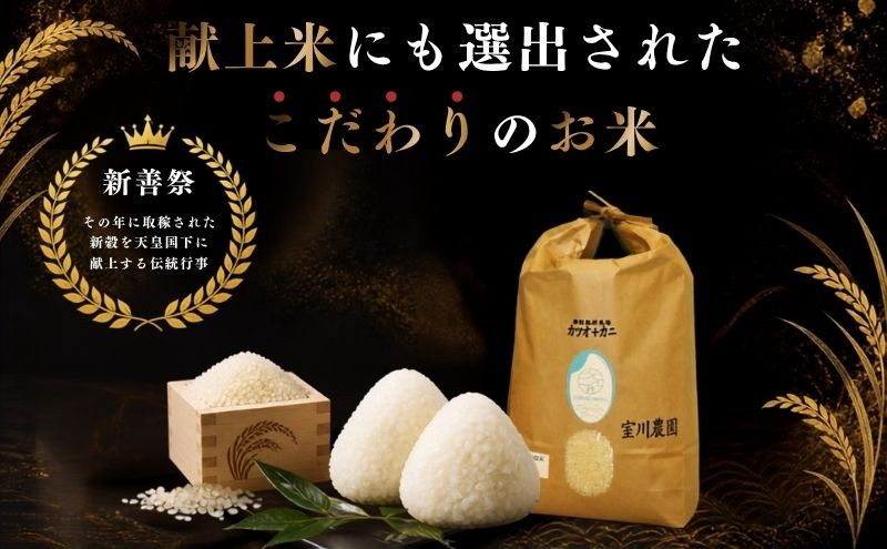 
                  千葉県一宮町産特別肥料栽培『カツオ＋カニ』コシヒカリ（白米１０㎏）令和８年産米【2026年発送分】　一等米　10kg　１袋　白米　精米
                