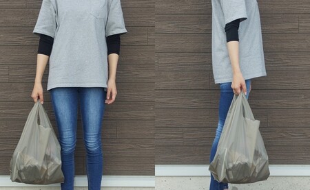 oxtos CORDURA エコバッグ グレージュ 【 エコバッグ 】