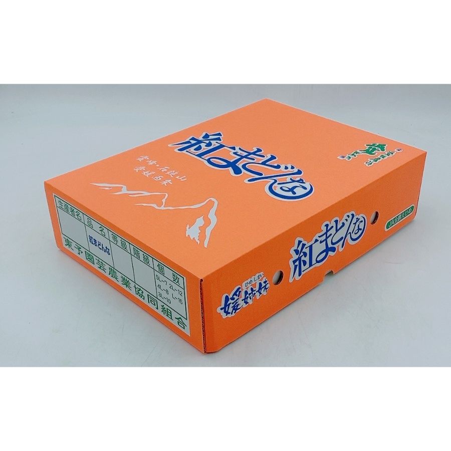 愛媛県産「紅まどんな」赤秀　2L～4Lサイズ8～12個