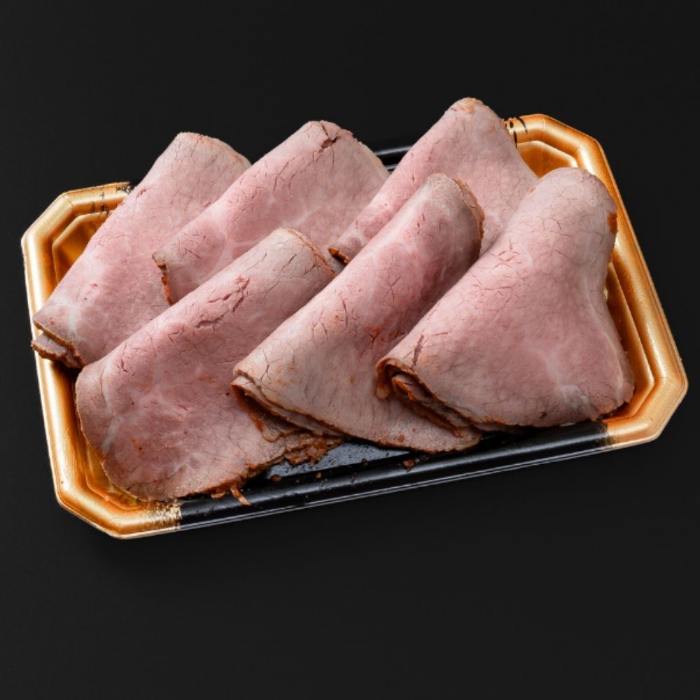 精肉店の直営焼肉【焼肉大剛】しっとり濃厚！肉屋の本格手作りローストビーフ 500g│ローストビーフ 肉 牛肉 冷凍便 おすすめ 人気 ランキング 冷凍 手作り 詰め合わせ 大容量 冷凍食品 手作り_イ
