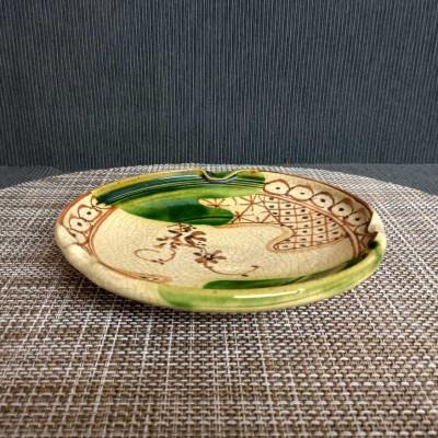 ふるさと納税 瀬戸市 織部5.5寸和皿 |  | 01