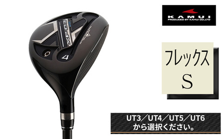ゴルフクラブ XP-03 ゴルフ ユーティリティ オリジナルシャフト フレックスS ゴルフ用品 スポーツ 富山県高岡市  UT4