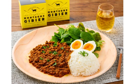 大槌鹿の【コク旨シチュー缶】【キーマカレー缶】 各1缶 合計2缶セット 【 大槌鹿 ジビエ 缶詰 シチュー缶 カレー缶 大槌鹿肉 国産 味噌 三陸 ご当地 ギフト 高級ジビエ 鹿肉缶詰 ギフト 贈答用  保存食 防災食 国産 岩手 陸前高田 】 RT3264