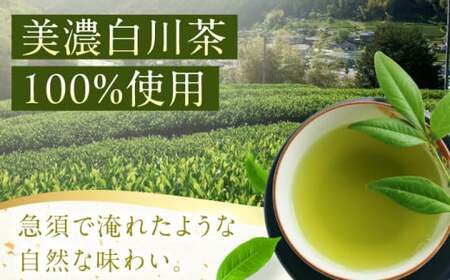 緑茶ペットボトル 500ml×24本入 / 白川園本舗[AWAT001]お茶緑茶