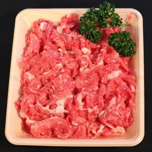 稲葉メルヘン牛(A5)　牛切り落とし400g【配送不可地域：離島・北海道・沖縄県・東北・中国・四国・九州】【1291433】