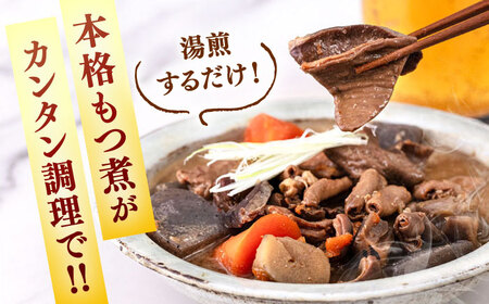 【常温保存】国産豚もつ煮込み250ｇ×５袋（王塚古墳のある町桂川町）