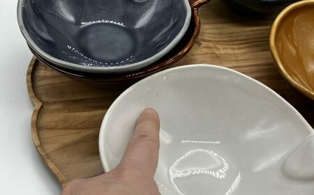 【瀬戸焼】片手ボウル5色セット【まるたか水野コーポレーション】 / 食器 皿 取り皿 陶器 [BBBF015]