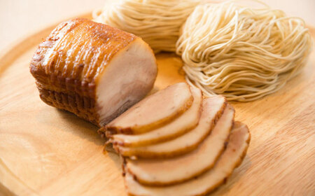 【全12回定期便】 焼豚高菜生ラーメン とんこつラーメン 6食セット＜ワイエスフード株式会社＞那珂川市[GEM004]