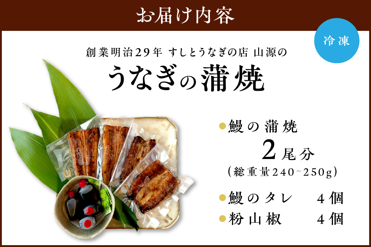 120余年守り抜いた秘伝のたれで焼いた 鰻の蒲焼 2尾（4人前）セット 国産 うなぎ 2尾 魚介類 魚貝類 父の日 土用の丑の日 お祝い お中元 夏バテ防止 疲労回復 おかず つまみ【104_0328】