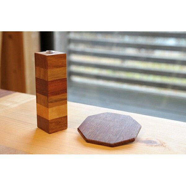 【ふるさと納税】一輪挿しセット【あかねウッド】