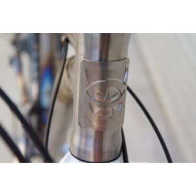 WELD ONE　チタンフレームオーダーメイド自転車　マウンテンタイプ