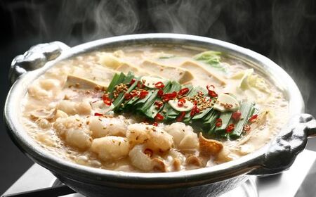 博多若杉牛もつ鍋8～10人前セット（醤油味）【株式会社Skyward】_HA1774