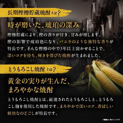 ふるさと納税 高千穂町 長期樫樽熟成焼酎『金銀財宝』一升瓶6本 |  | 02