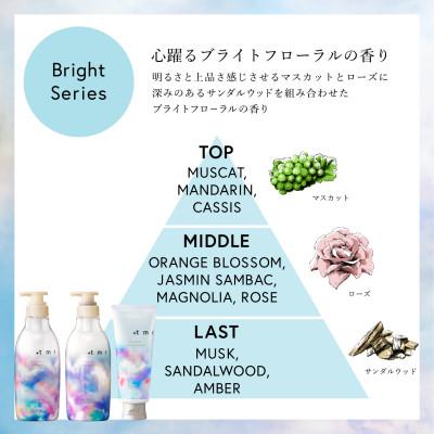 ふるさと納税 久喜市 プラストゥモロー　ブライト　シャンプー/トリートメント　つめかえ用　各2個セット |  | 02
