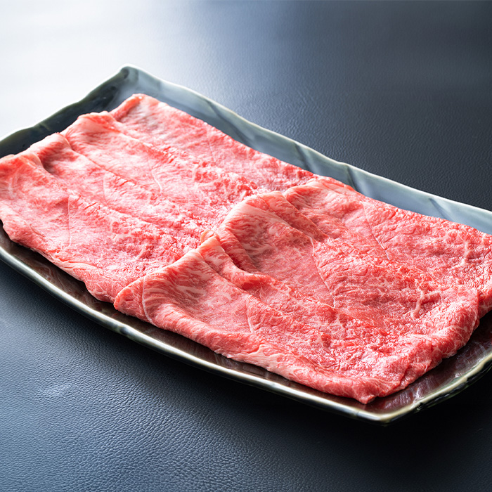 【A-016】大吉商店 近江牛モモしゃぶしゃぶ用Ａ　600g ［高島屋選定品］_イメージ2
