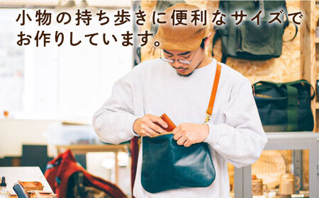ライト ショルダー バッグ Sサイズ 18004 糸島市 / Duram Factory [AJE067] 革製品 かばん