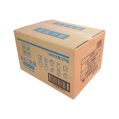 ふるさと納税 板倉町 ノヴァージュ 超濃縮衣料用 液体洗剤プッシュ式(詰替用)270g×20個|13_dis-182001 |  | 02