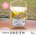 【ふるさと納税】＜令和6年産・新米＞鳥取県南部町産 無洗米 きぬむすめ 3kg 3キロ 米 お米 おこめ こめ コメ キヌムスメ 無洗 板谷米穀店