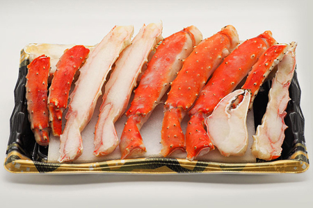 ボイル たらばがに 600g 親切カット 弥七商店 かに弥 たらば蟹 タラバガニ かに カニ 蟹 ハーフカット タラバ 鍋 焼きガニ_AP017