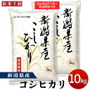 米 10kg 白米 新潟こしひかり 令和5年 新米 75-3N101新潟県長岡産特別栽培米コシヒカリ10kg（5kg×2）