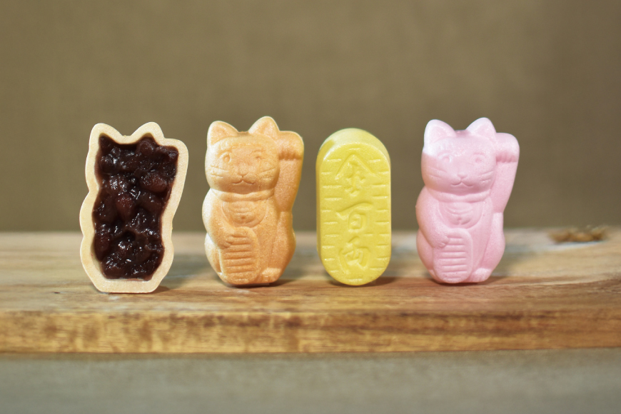 和菓子 もなか 笑福 最中 手作り キット 10個分 12回 定期便 計120個分 [牛蒡餅本舗熊屋 長崎県 平戸市 hr42bgy420449] お菓子 おやつ おかし スイーツ デザート 老舗 和