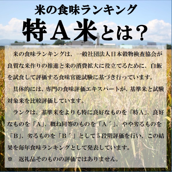 【新米予約受付】令和6年産ゆめぴりか定期便80kg(毎月10kg×8か月)_イメージ3