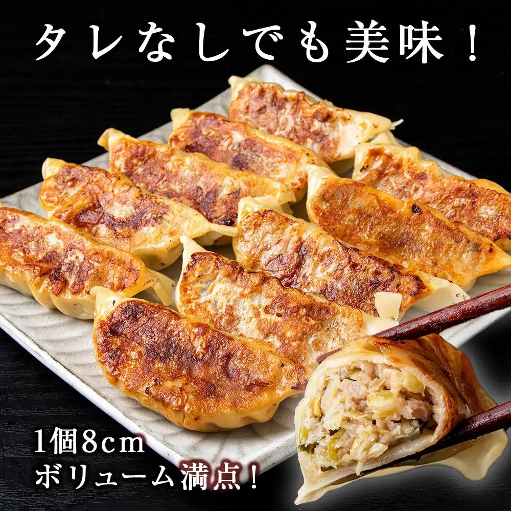 知内ニラ餃子（10個入り）3袋【知内観光協会】