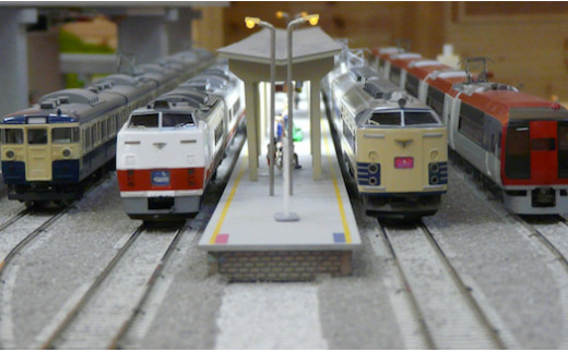 鉄道模型館　HOゲージハウス