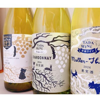 ふるさと納税 上富良野町 【野生酵母】辛口白ワイン3本 多田ワイナリー 無濾過 |  | 01