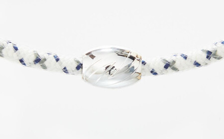 【Sサイズ】ザオラル・リカバリーネックレス　WH/SI｜横浜市 横浜市 回復力向上 パフォーマンスアップ