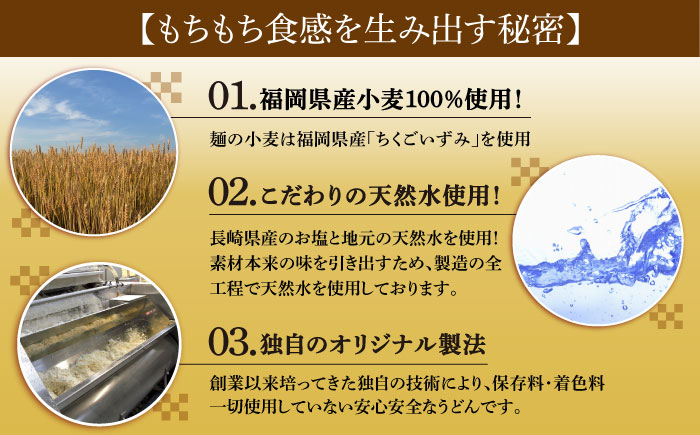 【全12回定期便】手打式うどん（16食入り)《豊前市》【富士菊】うどん 手打ち [VAI063]