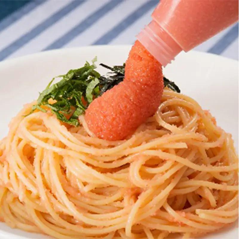 手軽に簡単パスタセット 8～10人前（チューブ明太子200ｇ×2 チューブたらこ200ｇ×1 パスタ麺220ｇ×5）【明太子 めんたいこ 辛子明太子 魚介類 家庭用 料理用 チューブ たらこ 手軽 手間いらず ご飯のお供 九州 ご当地グルメ 福岡土産 福岡県 筑前町 AC006】