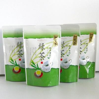 ふるさと納税 南九州市 お茶で健康一番!知覧厳選緑茶ティーバッグ4本セット |  | 03