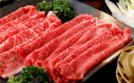 【12回定期便】長崎和牛 霜降すき焼き 800g【株式会社田中精肉店】[OCA042]