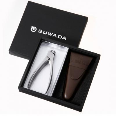 ふるさと納税 三条市 [SUWADA] つめ切り クラシック L &amp; 革ケース(茶)セット (爪切り)【025P005】
