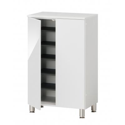 ふるさと納税 宍粟市 フットタイプ国産シューズボックス(ロータイプ・1)※開梱設置　AZ7　 |  | 02