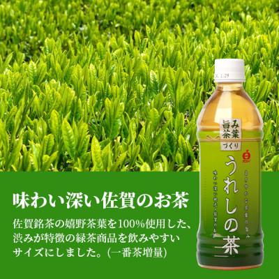 ふるさと納税 鹿島市 うれしの茶　500mlペットボトル×24本入 |  | 01