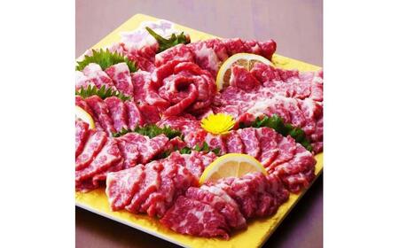 熊本 馬刺し 霜降り (大トロ) 約500g+ 馬肉ユッケ 約500g 合計約1kg セット【くまもと食彩の力】[AYAN008]