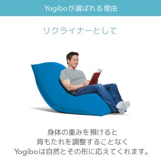 M532-2-3 ビーズクッション Yogibo Max ヨギボー マックス ネイビーブルー クッション 椅子 ビーズソファ ソファ ビーズクッション ローソファ インテリア 家具 送料無料