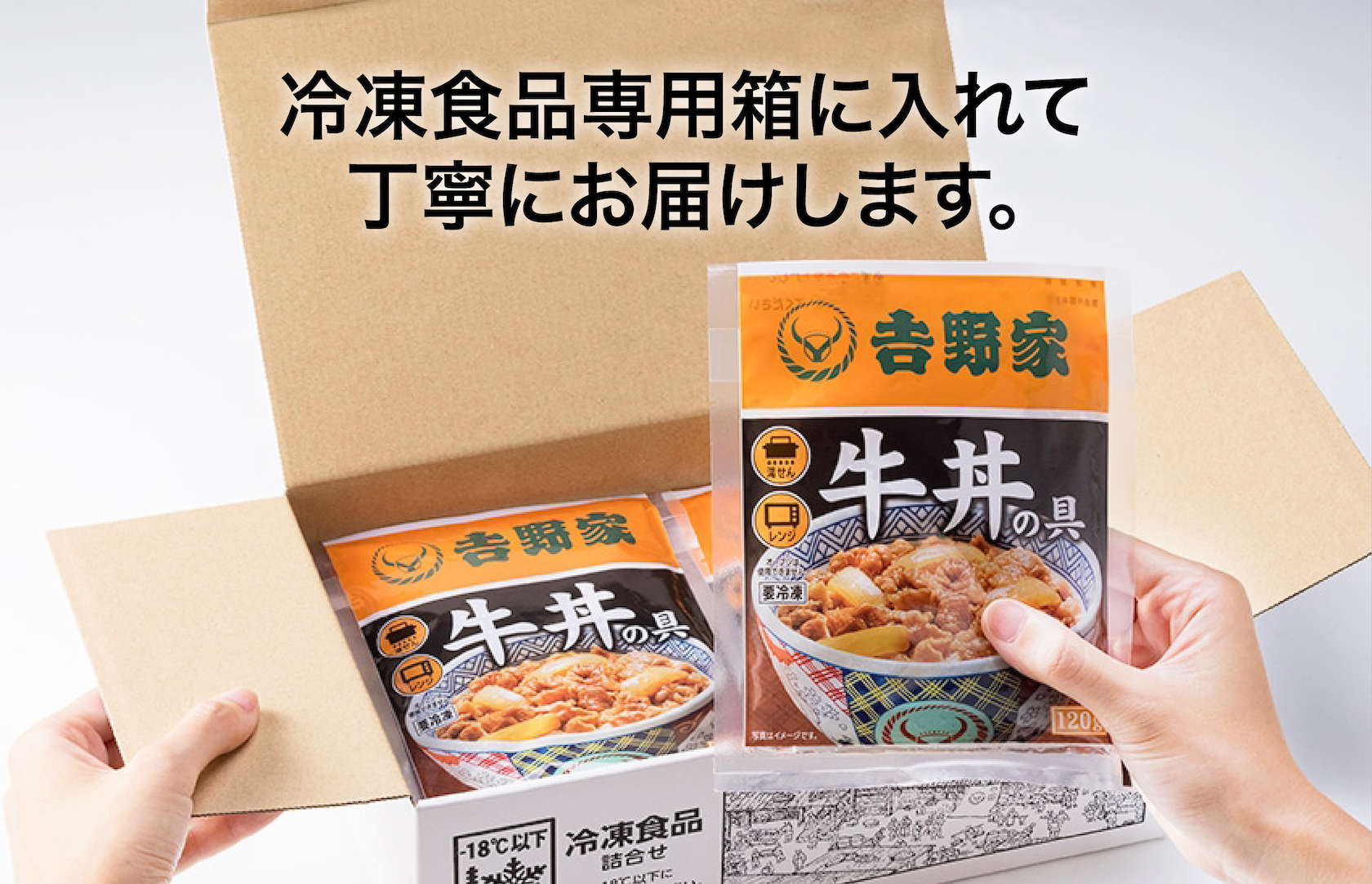 吉野家 人気５種２０袋バラエティセット【冷凍】