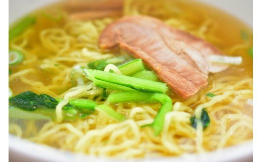 稚内ブランド認定宗谷の塩使用　稚内ラーメン(しお・しょうゆ・みそ)10食入り【22503】