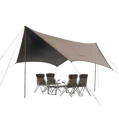 ふるさと納税 城陽市 Tradcanvas ソーラーヘキサタープM キャンプやアウトドアに熱中症対策でも　71202001 |  | 01