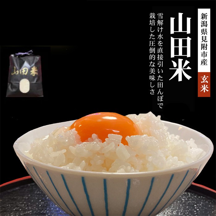 
                  【ファーム喜左ヱ門】令和7年産 山田米（玄米)　5kg
                